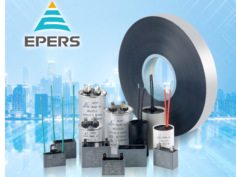 capacitor core,metallized film,cbb61,Zhongshan Epers Electrical Appliances Co.,Ltd.